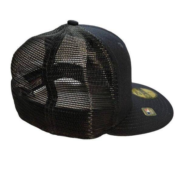 Men's Minnesota Twins New Era Navy official on-field cap 59FIFTY Fitted Hat - Picture 5 of 8